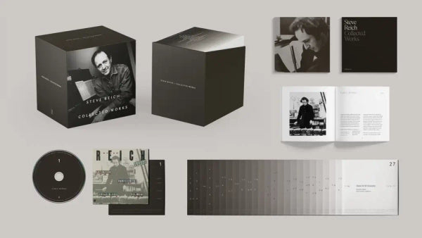 Steve Reich - Collected Works (Preorder 14/03/25)