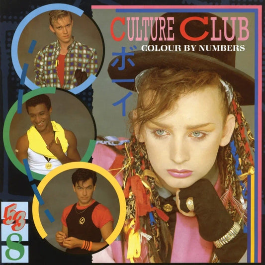 Culture Club - Colour By Numbers (Preorder 06/12/24)