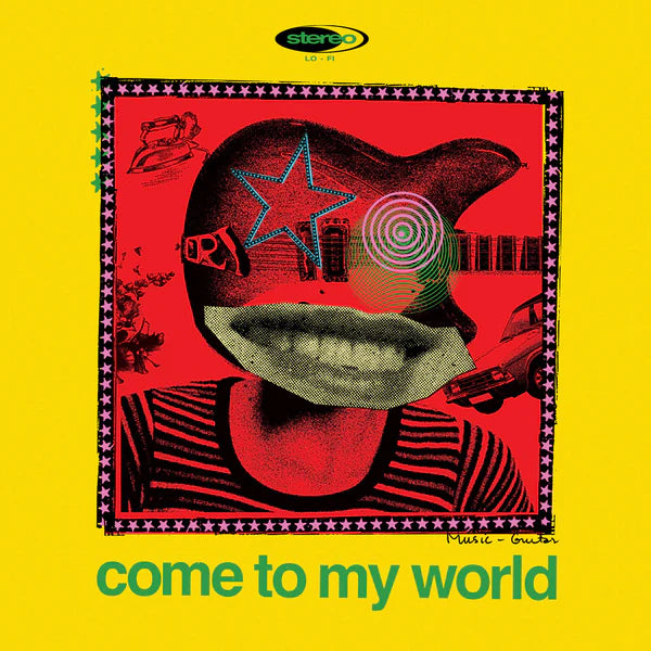 Various Artists - Come To My World (A Brief History Of Indie Pop 1985-2023) (Preorder 08/11/24)