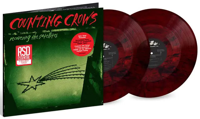 Counting Crows - Recovering Satellites (Preorder 31/07/26)