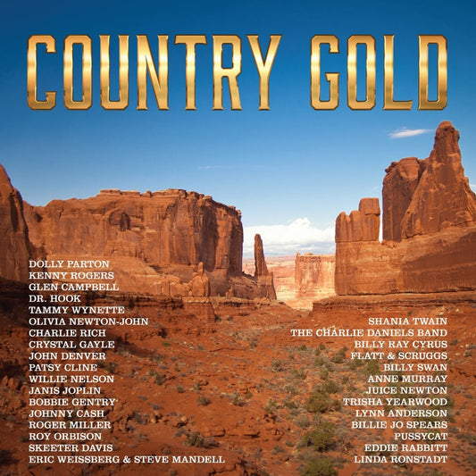 Various Artists - Country Gold (Preorder 26/09/25)