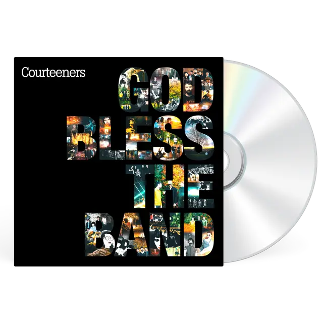 Courteeners - God Bless The Band (Preorder 28/08/26)