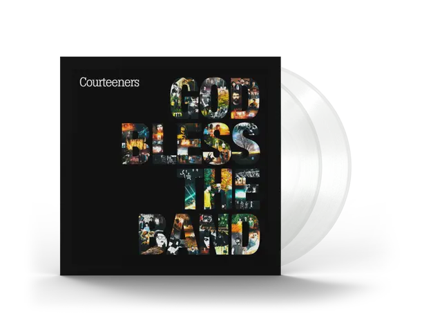 Courteeners - God Bless The Band (Preorder 28/08/26)