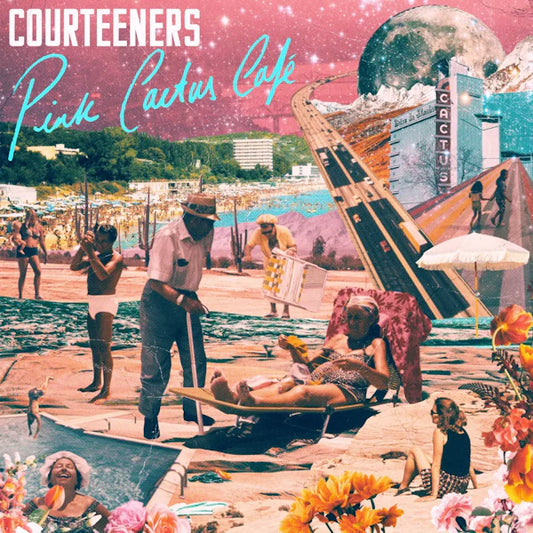 Courteeners - Pink Cactus Café (Preorder 25/10/24)