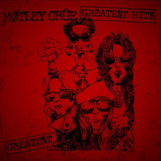 Motley Crue - Greatest Hits (Preorder 31/01/25)