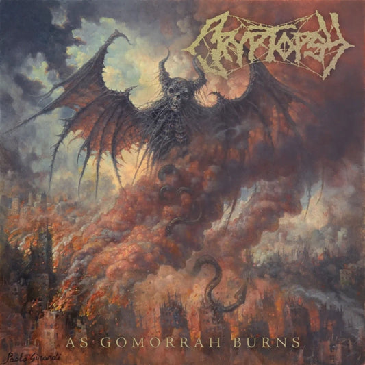 Cryptopsy - As Gomorrah Burns (Preorder 08/11/24)