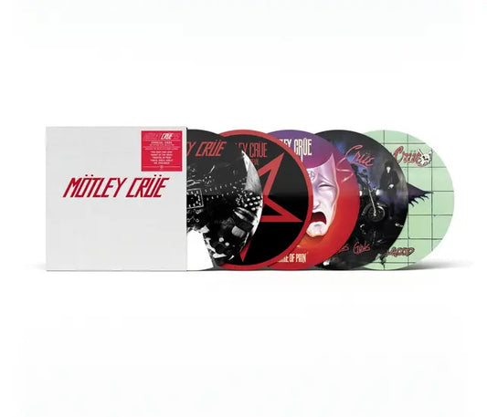 Motley Crue - Crucial Crue (45th Anniversary LP Box Set) (Preorder 10/07/26)