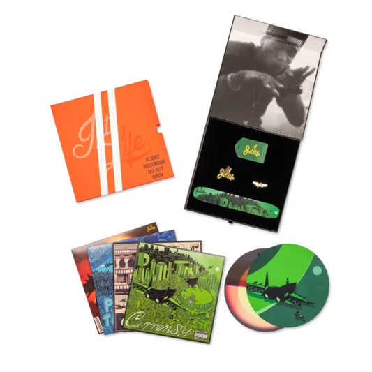 Curren$y - Jet Life: The Pilot Talk Collection (Preorder 14/02/25)