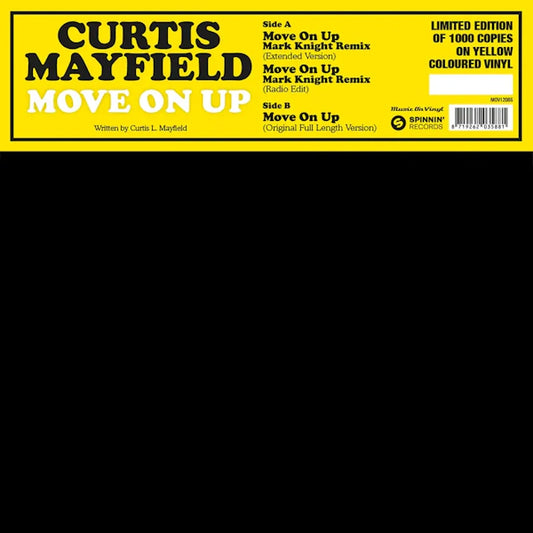 Curtis Mayfield - Move On Up (Mark Knight Remix) (Preorder 02/08/24)