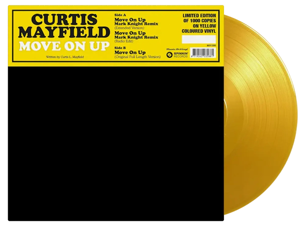 Curtis Mayfield - Move On Up (Mark Knight Remix) (Preorder 02/08/24)