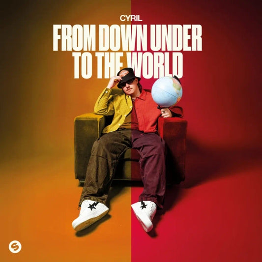 Cyril - From Down Under - To The World (Preorder 29/11/24)