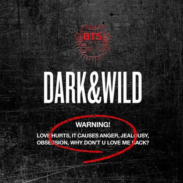 BTS - DARK & WILD (Preorder 19/01/24)