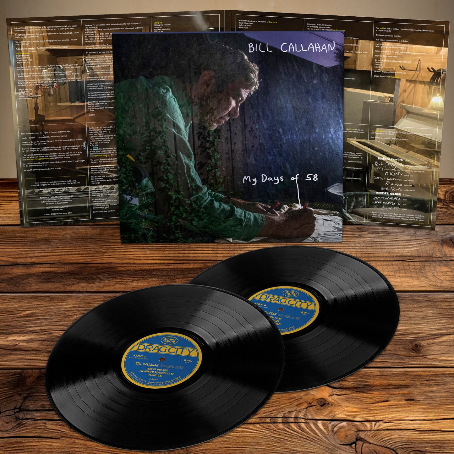 Bill Callahan - My Days of 58 (Preorder 27/02/26)