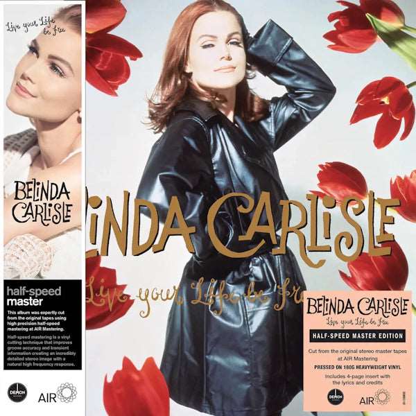 Belinda Carlisle - Live Your Life Be Free (Preorder 02/02/24)