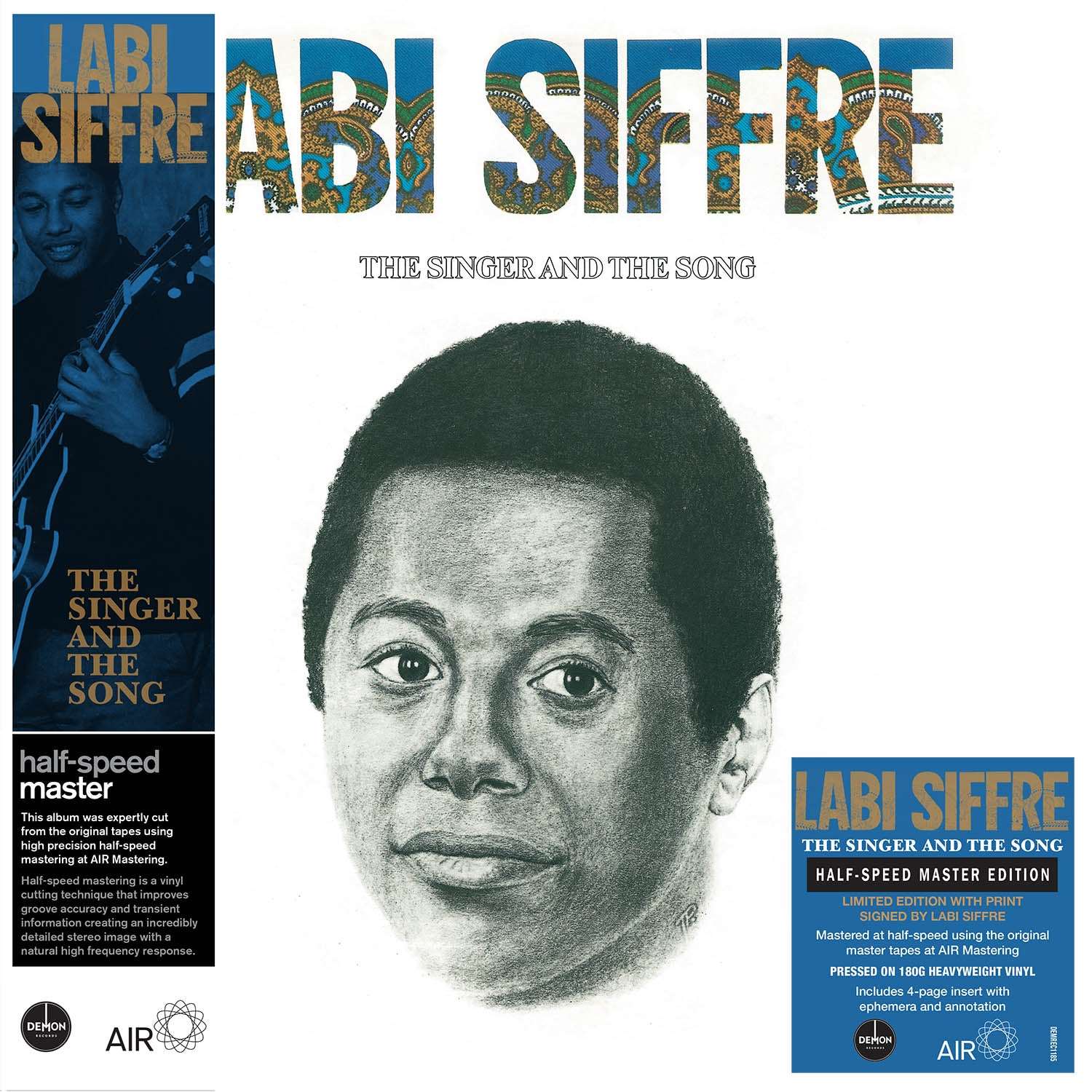 Labi Siffre - The Singer and The Song (Preorder 02/02/24)