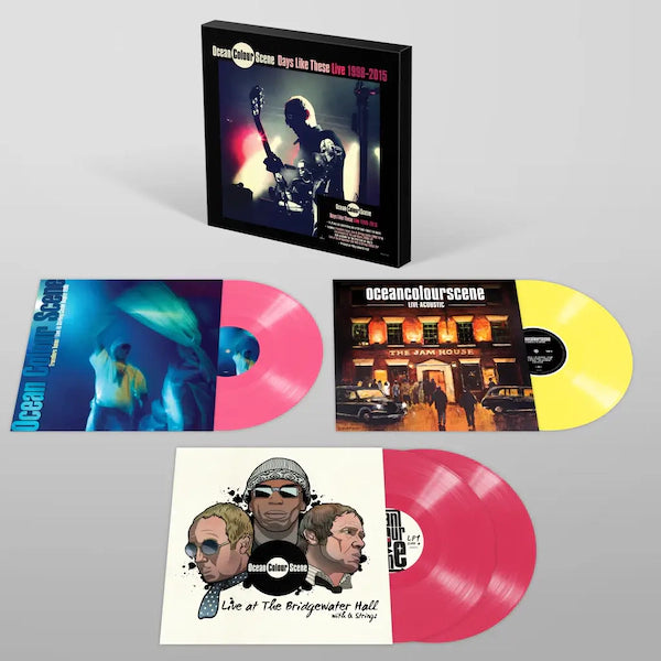 Ocean Colour Scene - Days Like These – Live – 1998 -2015 (Preorder 01/03/24)