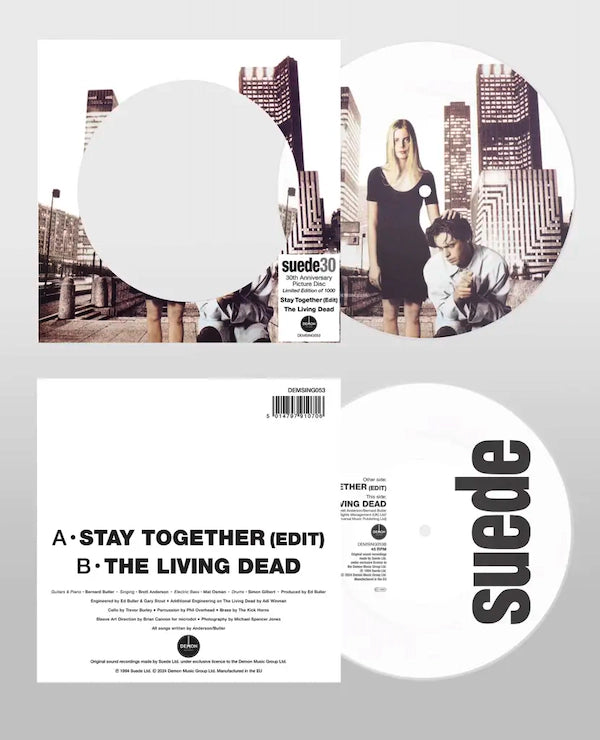 Suede - Stay Together (30th Anniversary Edition) (Preorder 16/02/24)