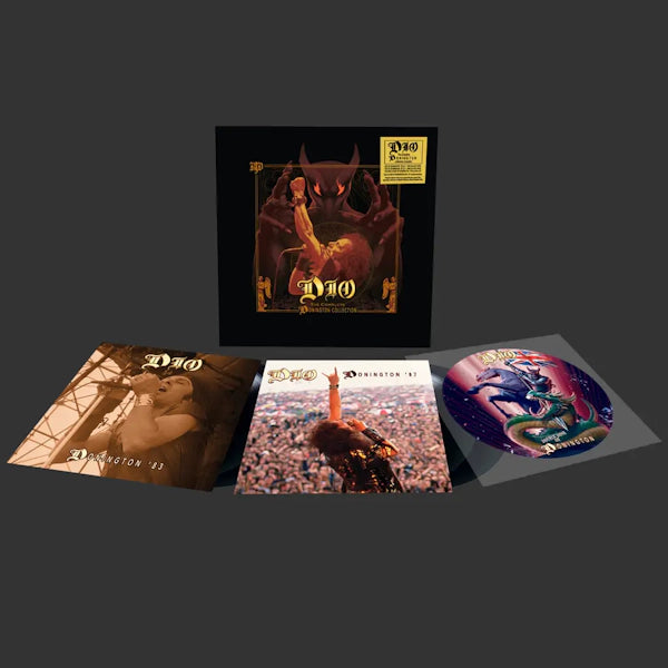 Dio - The Complete Donington Collection (Preorder 19/07/24)