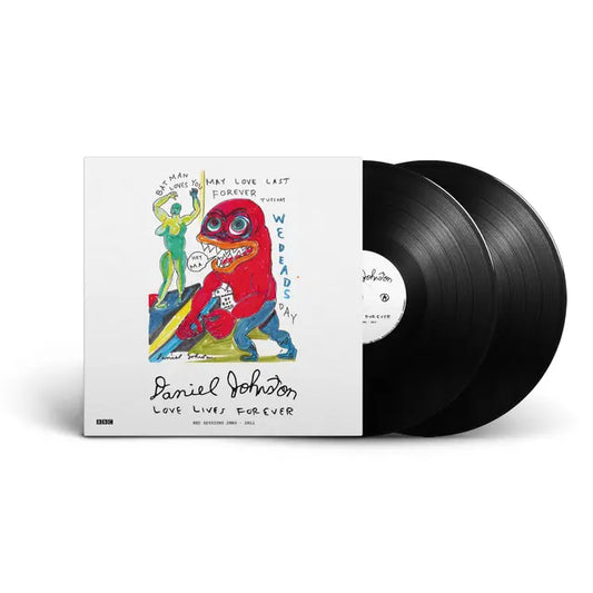 Daniel Johnston - Love Lives Forever (BBC Sessions 2003-2011) (Preorder 04/07/25)