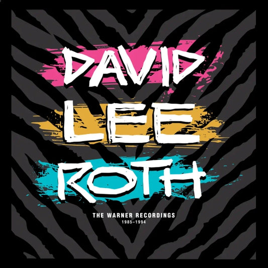 David Lee Roth - The Warner Recordings 1985 - 1994 (Preorder 21/02/25)