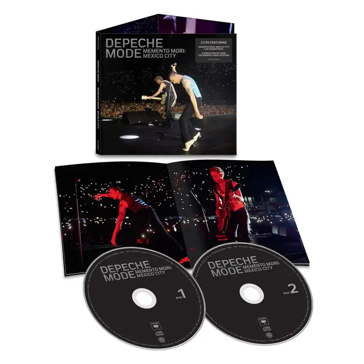 Depeche Mode - Memento Mori: Mexico City (Preorder 05/12/25)