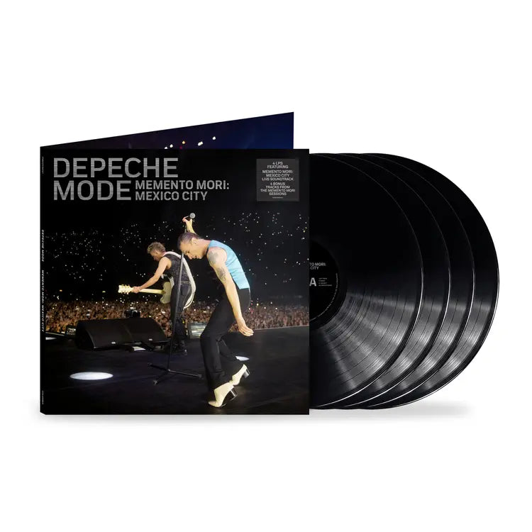 Depeche Mode - Memento Mori: Mexico City (Preorder 05/12/25)