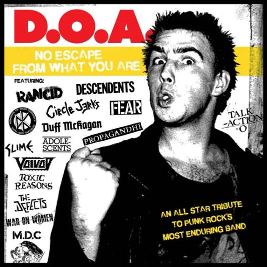 Various Artists - D.O.A No Escape From What You Are (Preorder 29/11/24)