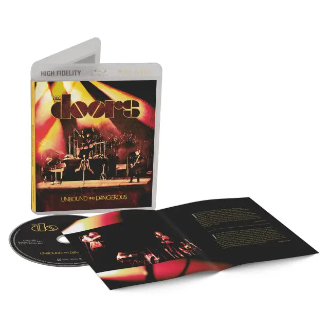The Doors - Unbound and Dangerous (Preorder 23/10/26)