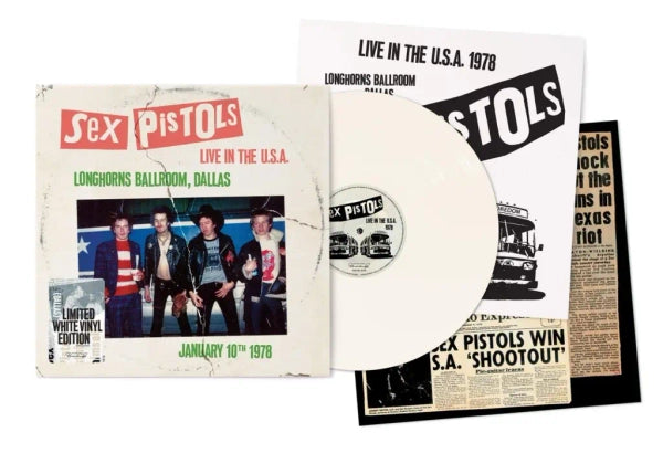 Sex Pistols - Live In The U.S.A 1978 – Dallas (Preorder 28/03/25)