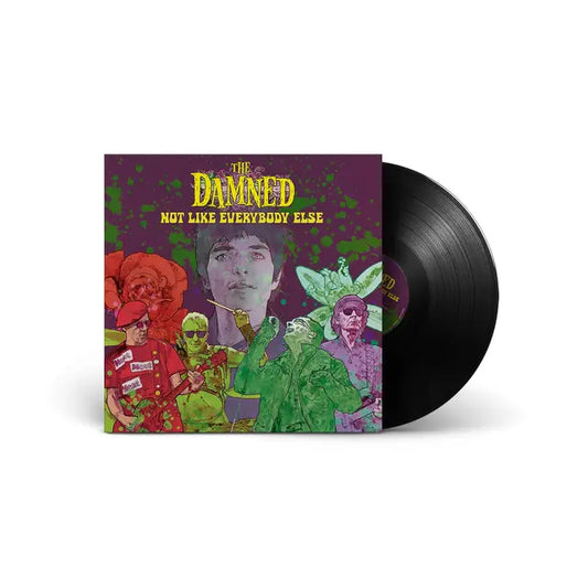 The Damned - Not Like Everybody Else (Preorder 23/01/26)