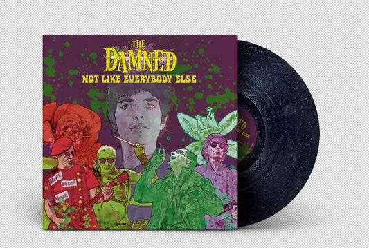 The Damned - Not Like Everybody Else (Preorder 23/01/26)