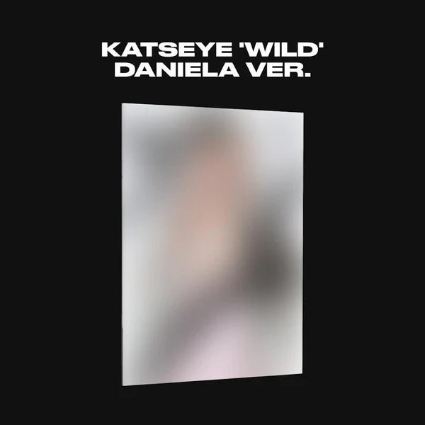 KATSEYE - WILD (Preorder 14/08/26)