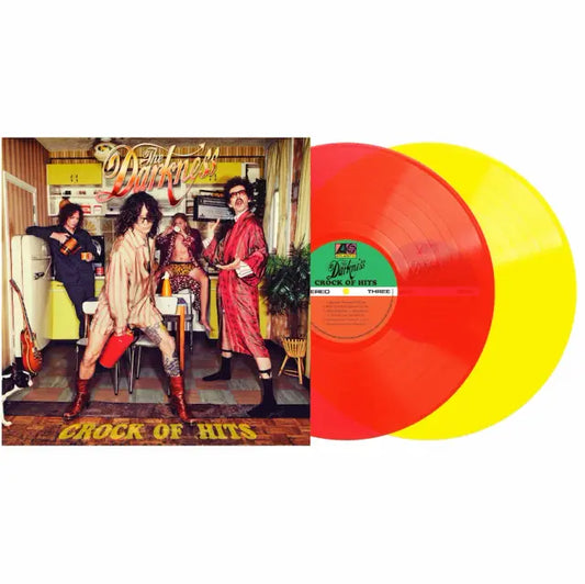 The Darkness - Crock Of Hits (Preorder 27/11/26)