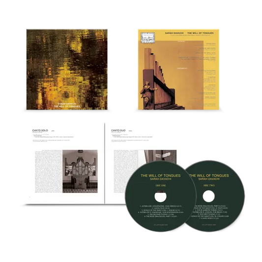 Sarah Davachi - The Will of Tongues (Preorder 28/08/26)