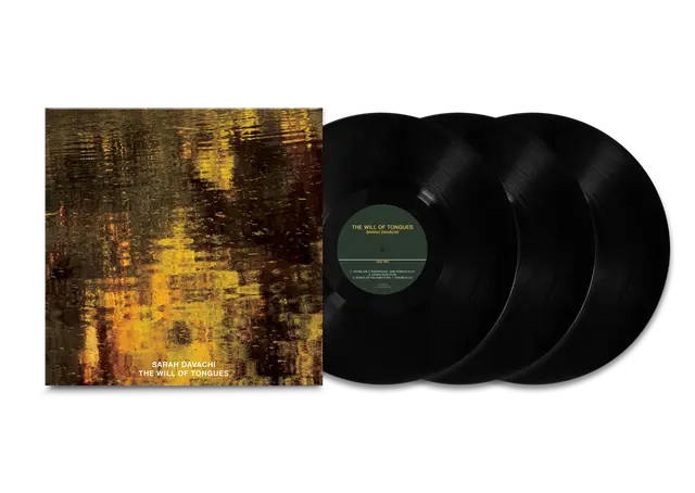 Sarah Davachi - The Will of Tongues (Preorder 28/08/26)