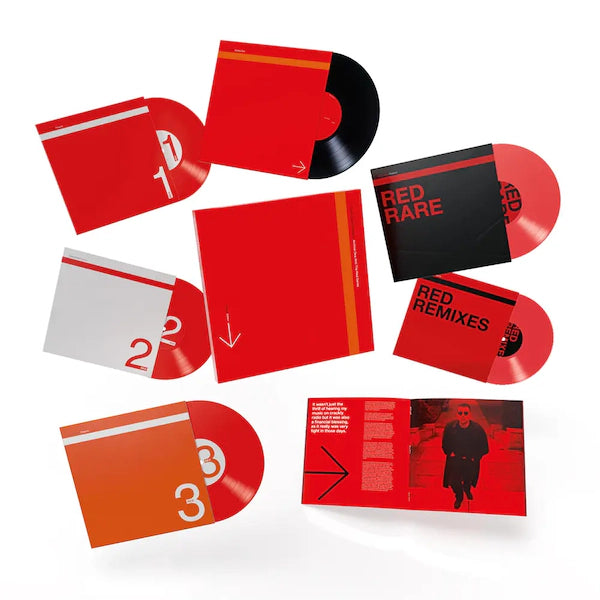 Dave Clarke - Archive One / Red Series (Preorder 05/04/24)