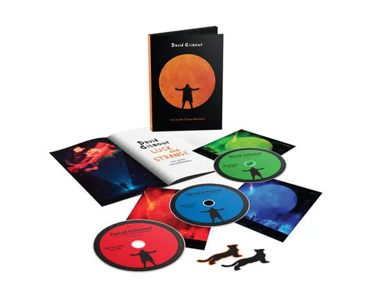 David Gilmour - Live at the Circus Maximus (Preorder 17/10/25)