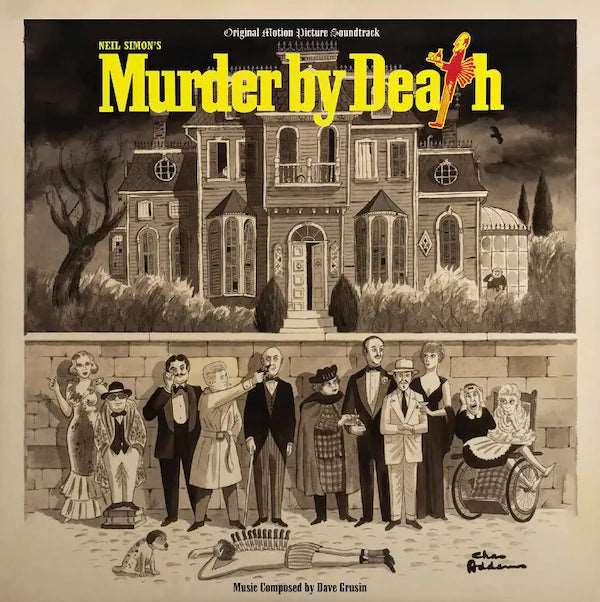 Dave Grusin - Murder By Death (Original Motion Picture Soundtrack) (Preorder 22/03/24)