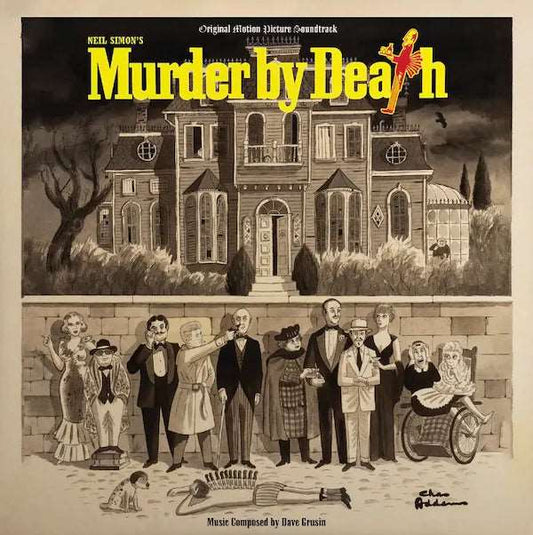 Dave Grusin - Murder By Death (Original Motion Picture Soundtrack) (Preorder 22/03/24)