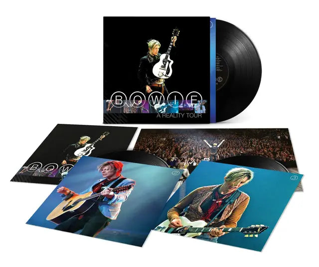 David Bowie - A Reality Tour Live (2025 Remaster) (Preorder 24/07/26)