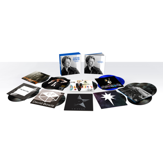 David Bowie - I Can’t Give Everything Away (2002 - 2016) Preorder 12/09/25