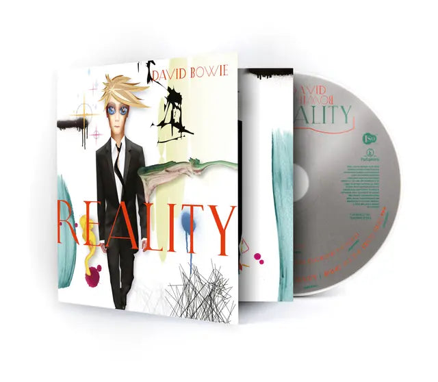 David Bowie - Reality (2025 Remaster) (Preorder 24/07/26)
