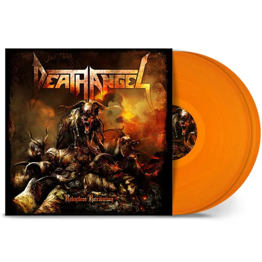 Death Angel - Relentless Retribution (Preorder 05/09/25)
