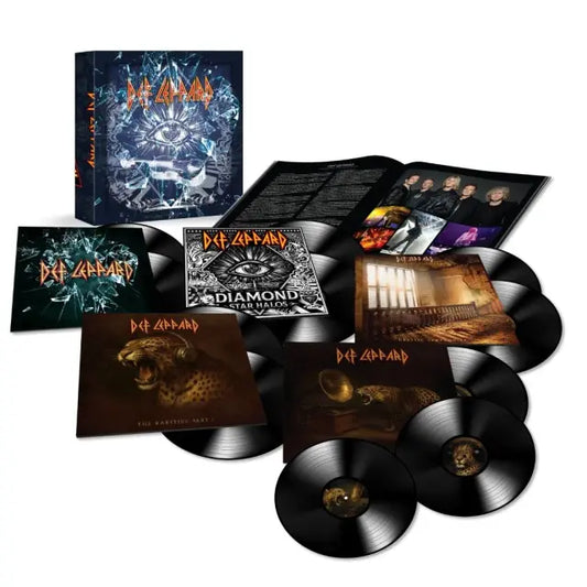 Def Leppard - Box Set Vol. 4 (Preorder 13/11/26)