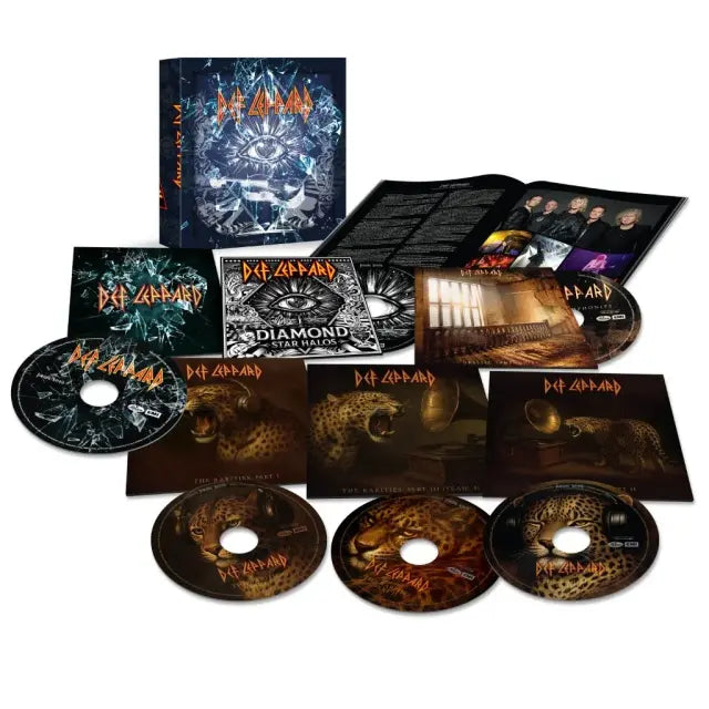 Def Leppard - Box Set Vol. 4 (Preorder 13/11/26)