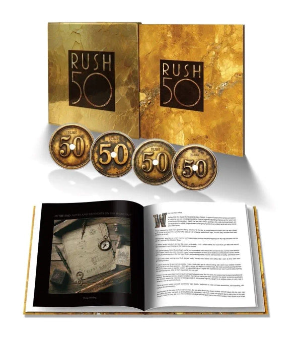 Rush - Rush 50 (Preorder 21/03/25)