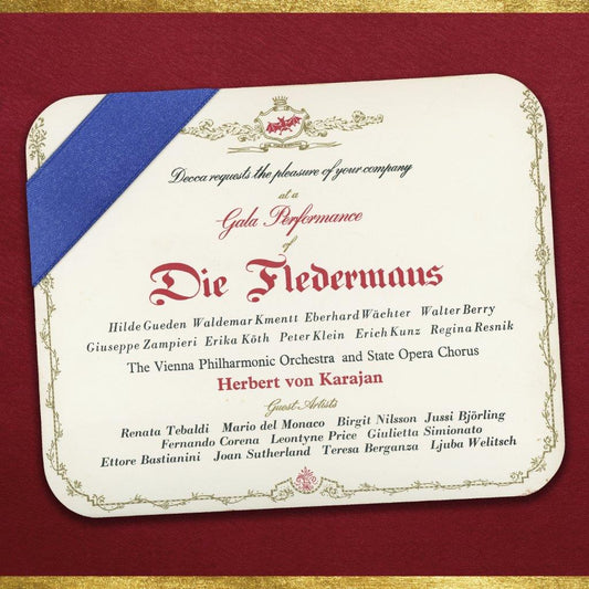 Herbert Von Karajan - Die Fledermaus (Preorder 05/12/25)