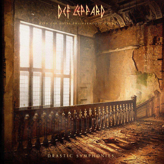 Def Leppard with The Royal Philharmonic Orchestra - Drastic Symphonies - The Vault Collective ltd