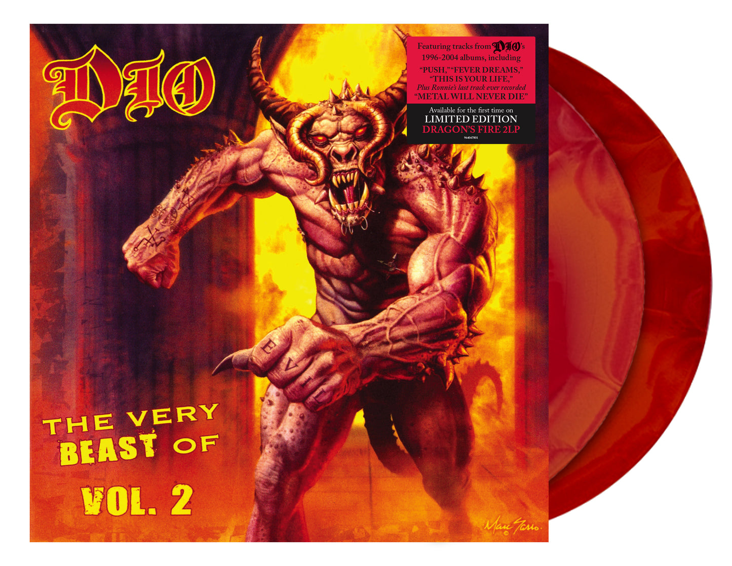 Dio - The Very Beast Of Dio Vol. 2 Limited Edition (Preorder 31/01/25)