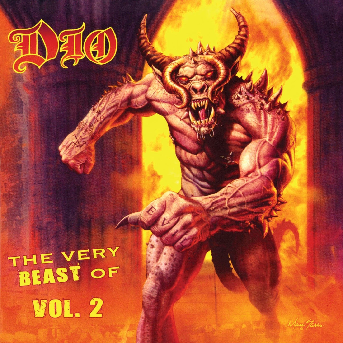 Dio - The Very Beast Of Dio Vol. 2 Limited Edition (Preorder 31/01/25)